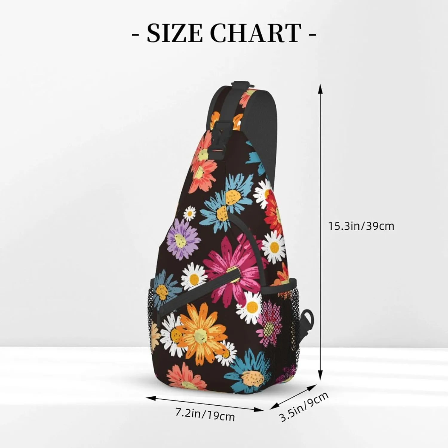 Unisex Chest Bags Crossbody Sling Backpack Travel Hiking Daypack Crossbody Bag For Men
