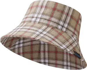 UPF 50  Reversible Foldable Sun Bucket Hat for Hiking Fishing Beach Safari Men Women