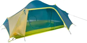 ust highlander 2-person backpacking tent with ultra light design and heavy duty, non-free standing waterproof construction for bikepacking, yakpacking, camping, and hiking