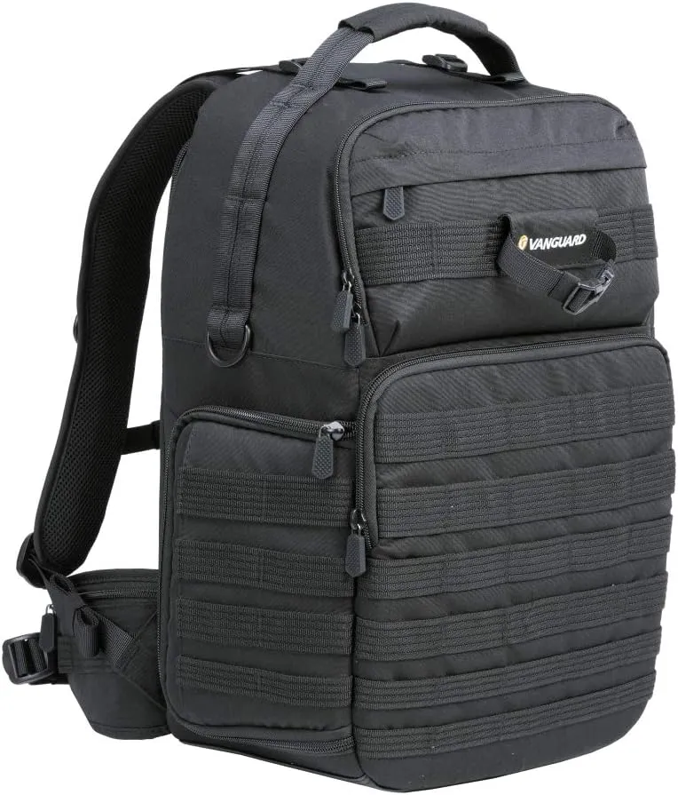 VANGUARD VEO Range T48 Backpack for Pro DSLR/Mirrorless Cameras, Tactical Style - Black