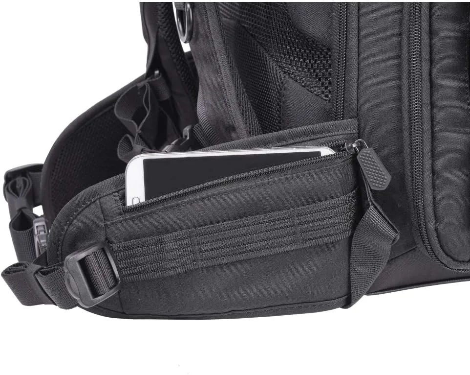 VANGUARD VEO Range T48 Backpack for Pro DSLR/Mirrorless Cameras, Tactical Style - Black