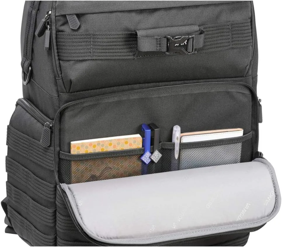 VANGUARD VEO Range T48 Backpack for Pro DSLR/Mirrorless Cameras, Tactical Style - Black