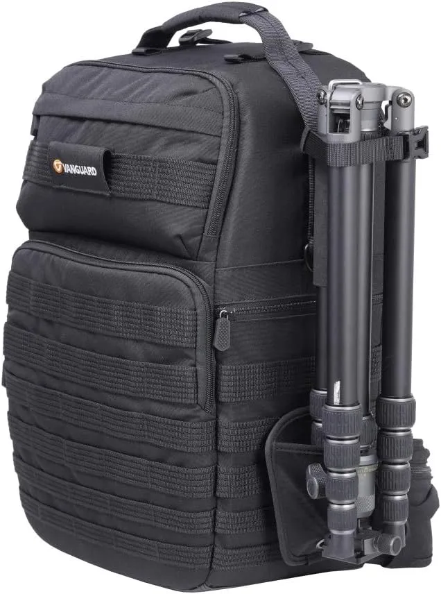 VANGUARD VEO Range T48 Backpack for Pro DSLR/Mirrorless Cameras, Tactical Style - Black