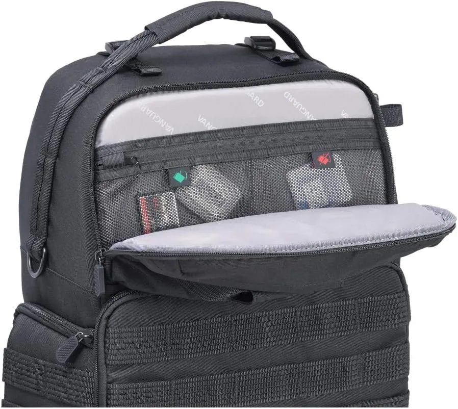VANGUARD VEO Range T48 Backpack for Pro DSLR/Mirrorless Cameras, Tactical Style - Black