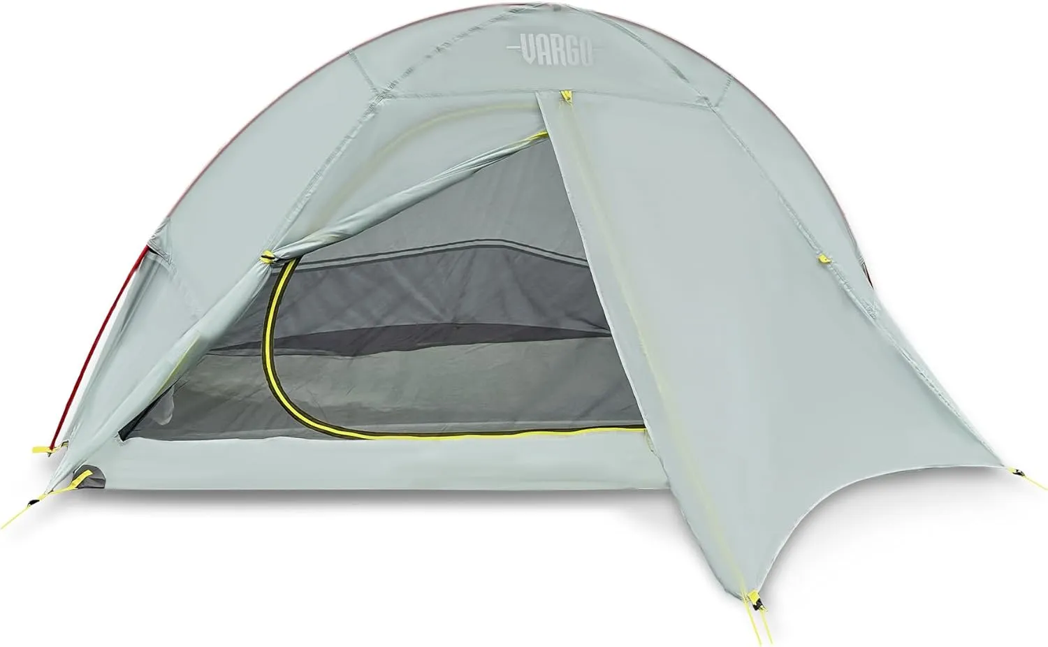 VARGO Ultrafly 1 Tent, 1 Person Camping, Backpacking, Bikepacking, 3 Season, Ultra-Lightweight, Waterproof, 20.25 sq ft, Aluminum Pole, Ultra high Molecular Weight polyethylene
