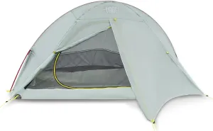 VARGO Ultrafly 1 Tent, 1 Person Camping, Backpacking, Bikepacking, 3 Season, Ultra-Lightweight, Waterproof, 20.25 sq ft, Aluminum Pole, Ultra high Molecular Weight polyethylene