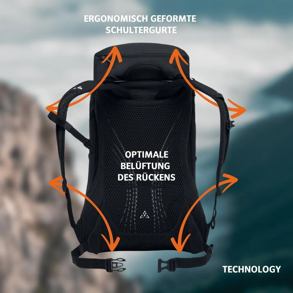 VAUDE Classic, Black, One Size