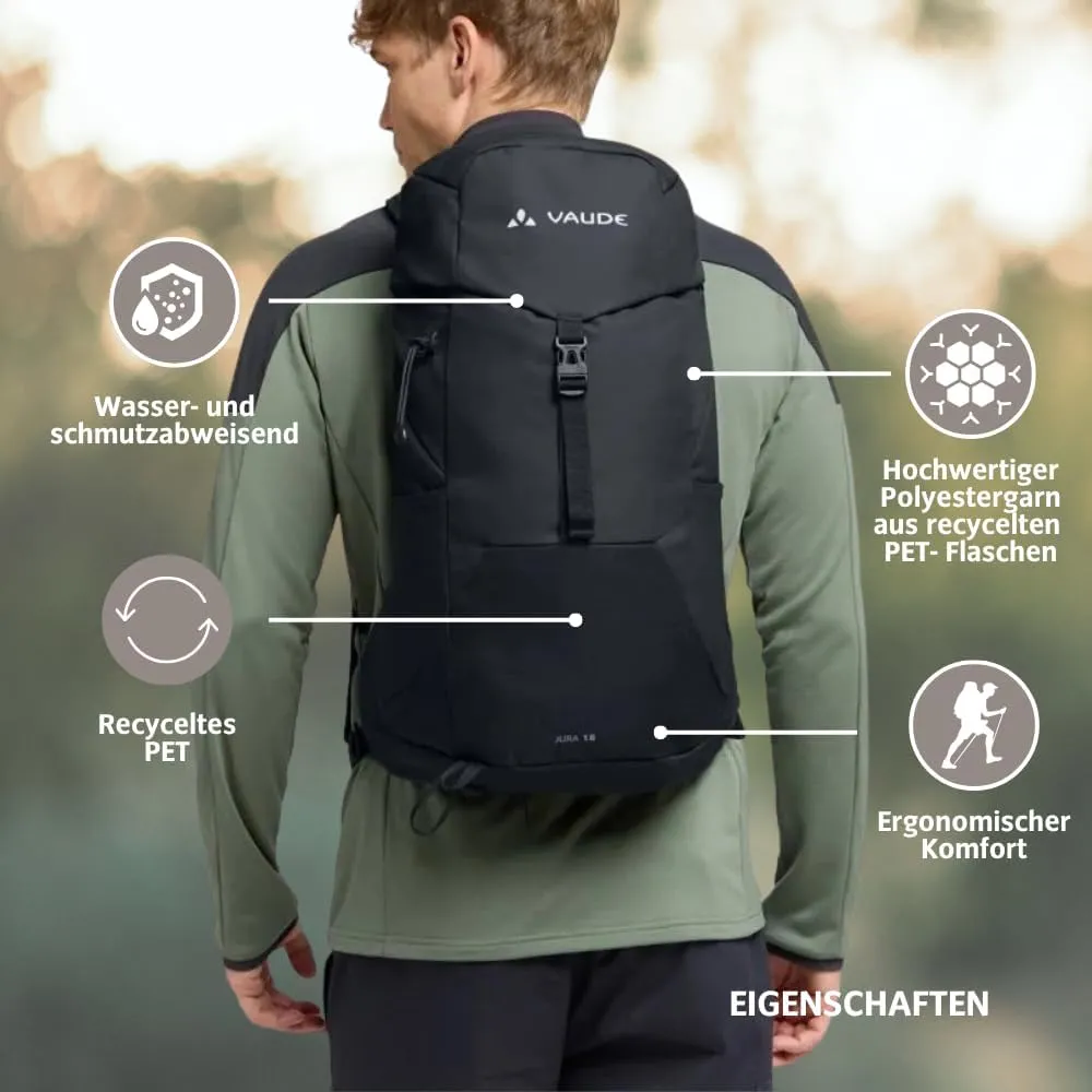 VAUDE Classic, Black, One Size