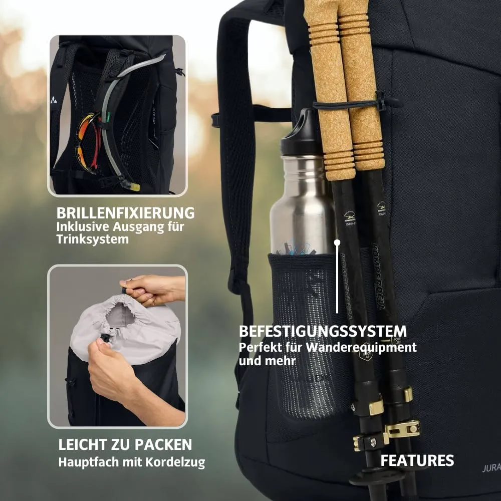 VAUDE Classic, Black, One Size