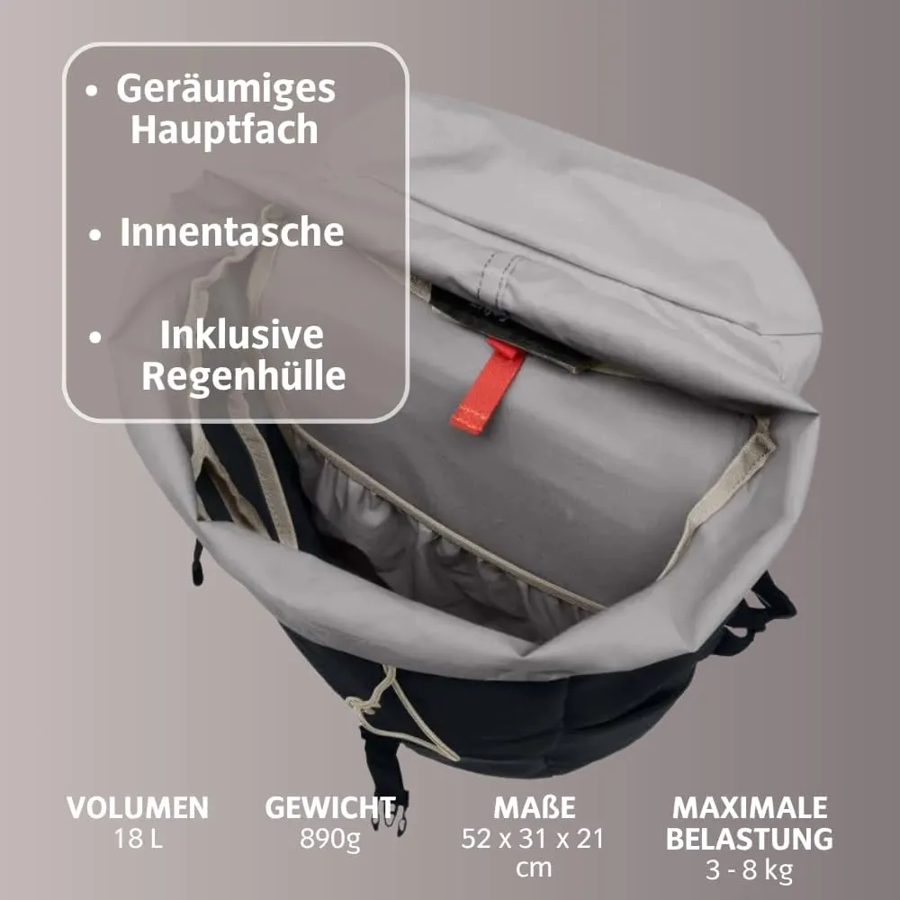 VAUDE Classic, Black, One Size