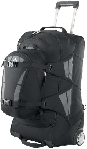 Vaude Module 70 L Wheeled Backpack, Black