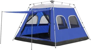VejiA Portable Lightweight Beach Tent Tent Easy Set Up Tear Down Good Ventilation Tent Ideal for Beach Camping Picnic Fishing Family Camping Tents