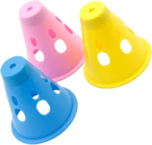 VICASKY 3pcs Tent Nail Covers Portable Camp Nail Protector Outdoor Camping Accessories Durable Material Night Light Function