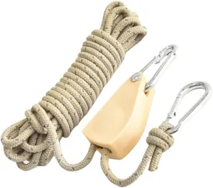 VICASKY Adjustable Tent Rope Tensioner Camping Guide Cord for Tent Reflective Rope and Stake Alloy Tensioner
