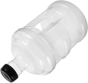 VICASKY Transparent Water Storage Tank with Handle for Camping and Hiking Compatible with Dispensers for Durable and Easy to Carry