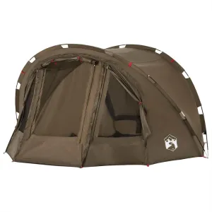 vidaXL Fishing Tent, Carp Tent, Camping Tent, Fishing Tent, 4 People, Waterproof