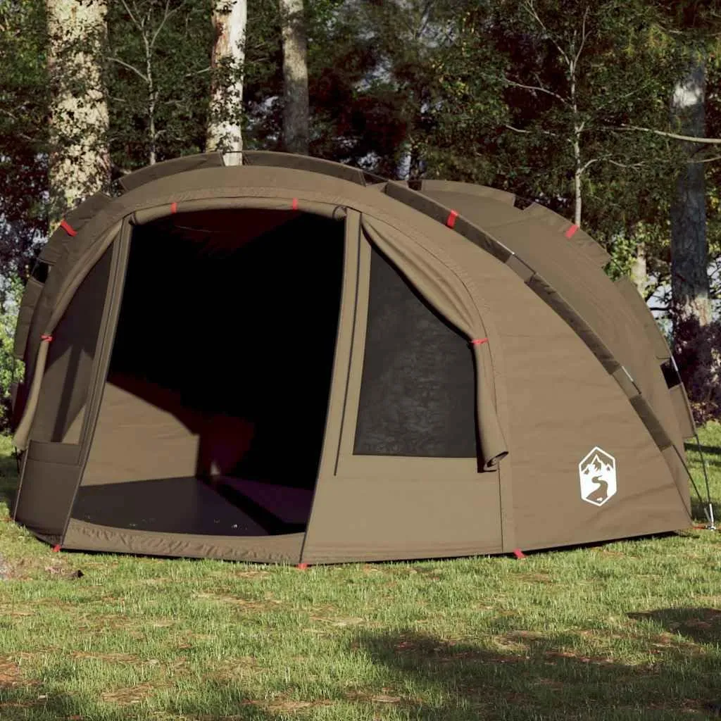 vidaXL Fishing Tent, Carp Tent, Camping Tent, Fishing Tent, 4 People, Waterproof