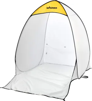 Wagner Spraytech C900139.M HomeRight Medium Spray Shelter Portable Paint Booth for DIY Spray Painting, Hobby Paint Booth Tool Painting Station, Spray Paint Tent, White
