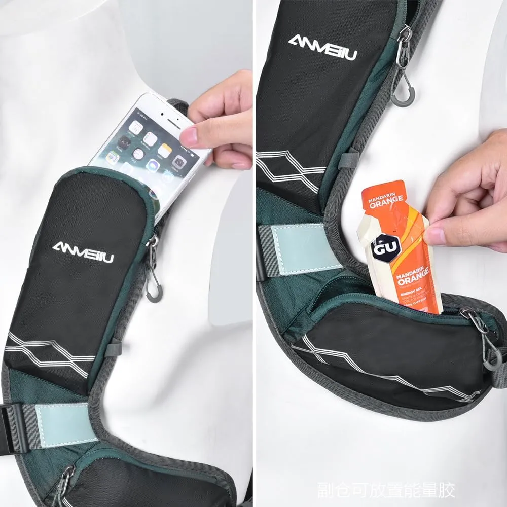 Water Bag Backpack, Running Backpack, 2L Cycling, Mountaineering, Hiking Water Bag Bag, Unisex