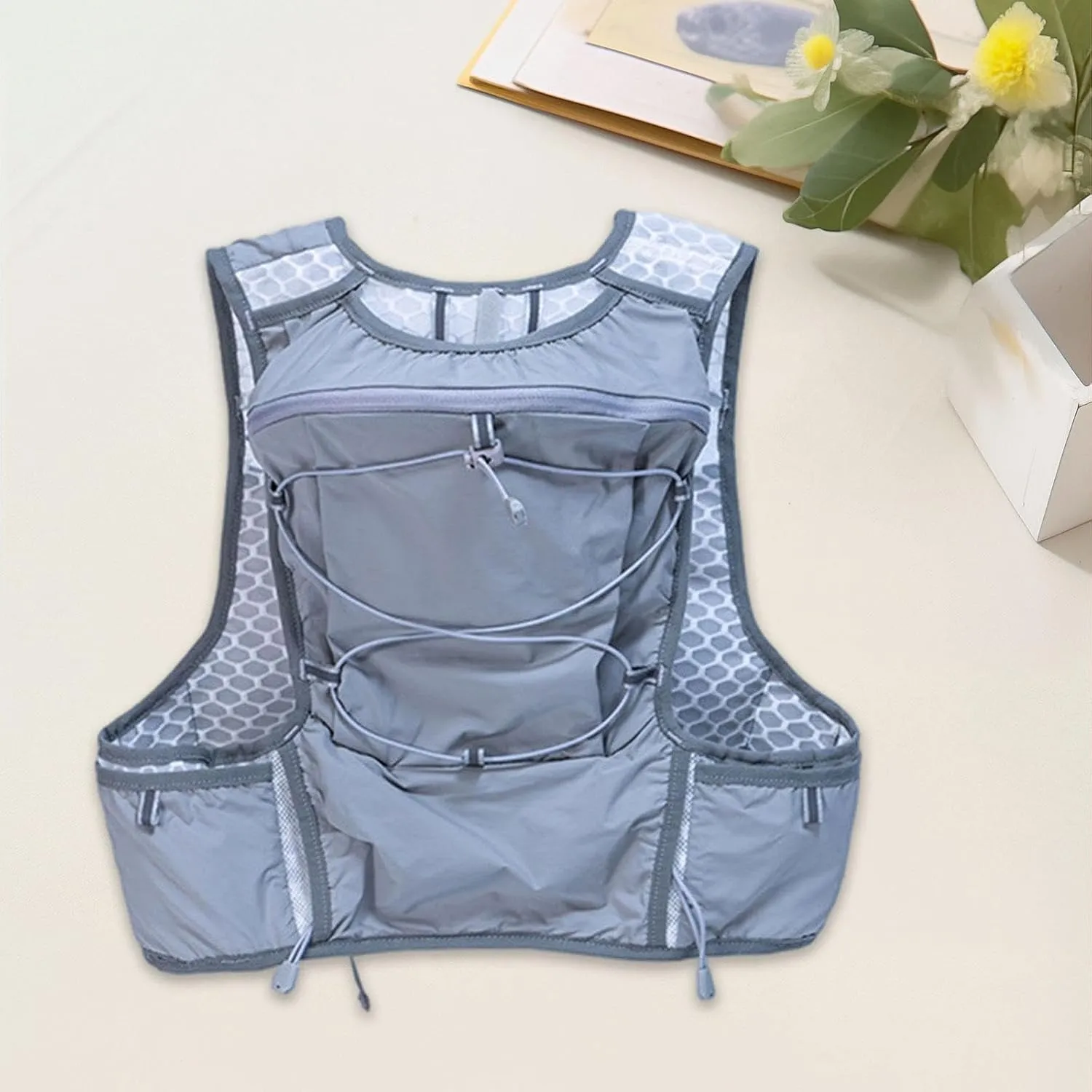 Water Pack Hydration Backpack Comfortable Running Gear Accessories Water Daypack for Cycling Night Walking Camping