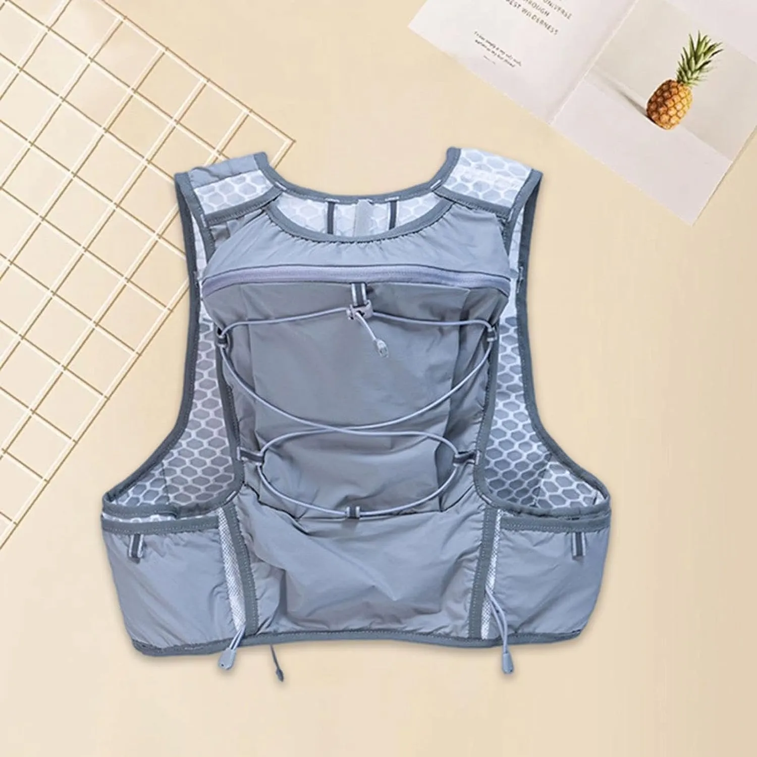 Water Pack Hydration Backpack Comfortable Running Gear Accessories Water Daypack for Cycling Night Walking Camping