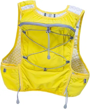 Water Pack Hydration Backpack Multi Pocket Breathable Sport Bag 5L Daypack for Running Cycling Camping Night Walking