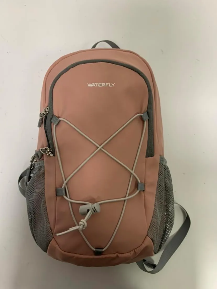 WATERFLY 12L Small Hiking Backpack: Day Pack Lightweight Travel Bag Camping Fitness Cycling Outdoor Sports Daypack For Women Men