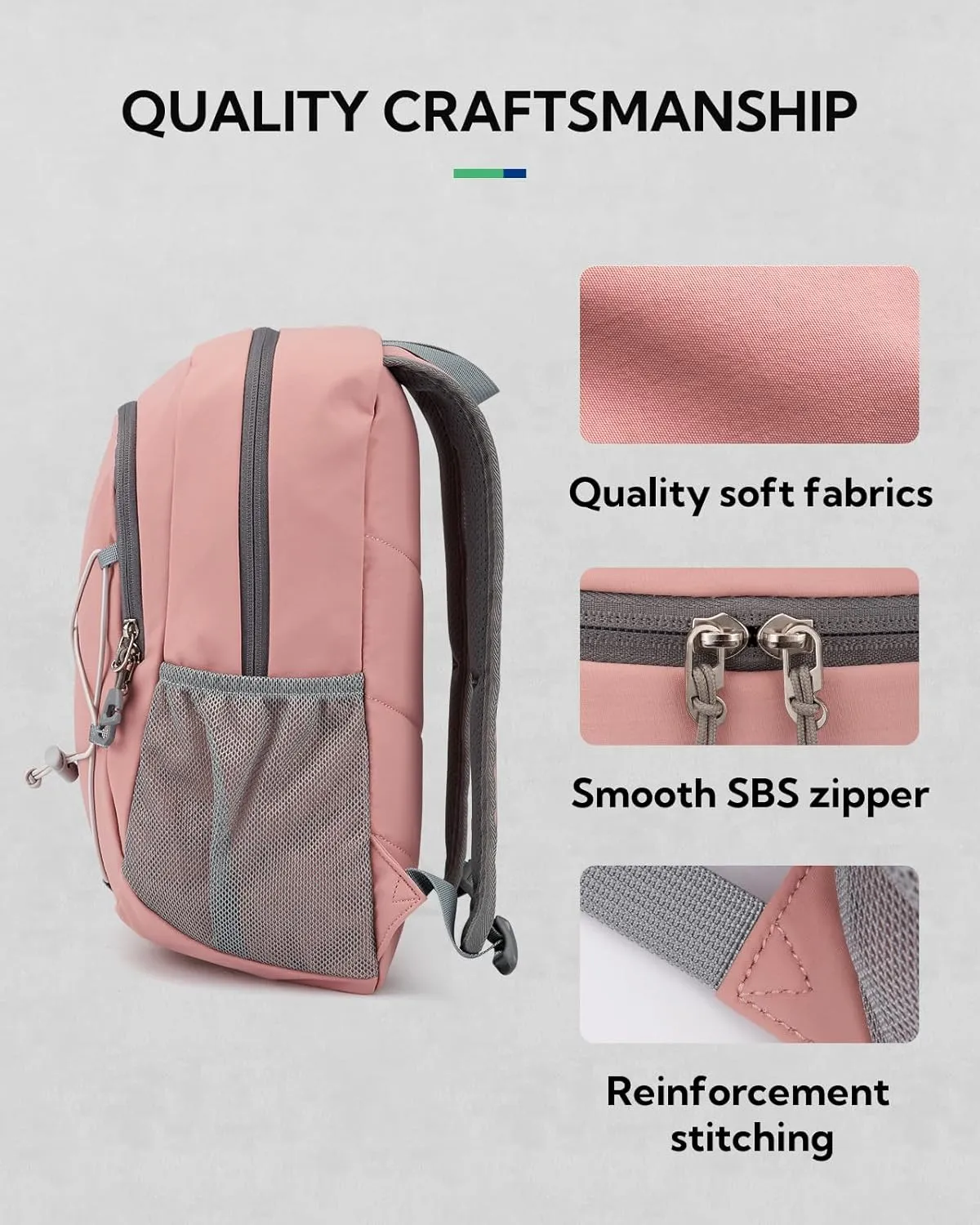 WATERFLY 12L Small Hiking Backpack: Day Pack Lightweight Travel Bag Camping Fitness Cycling Outdoor Sports Daypack For Women Men
