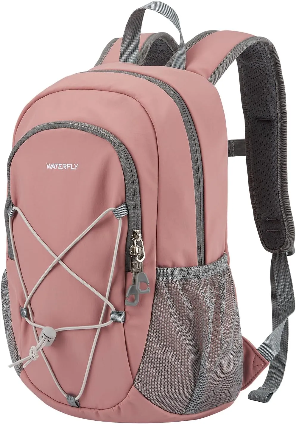 WATERFLY 12L Small Hiking Backpack: Day Pack Lightweight Travel Bag Camping Fitness Cycling Outdoor Sports Daypack For Women Men