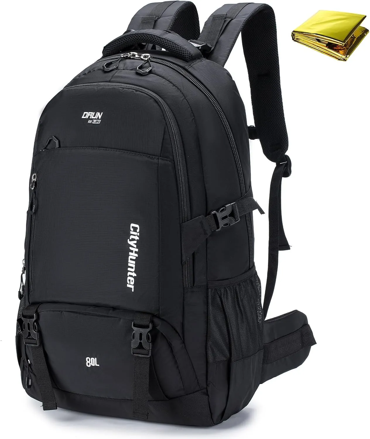 Waterproof 80L Hiking Backpack by BAGZY