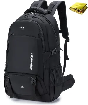 Waterproof 80L Hiking Backpack by BAGZY