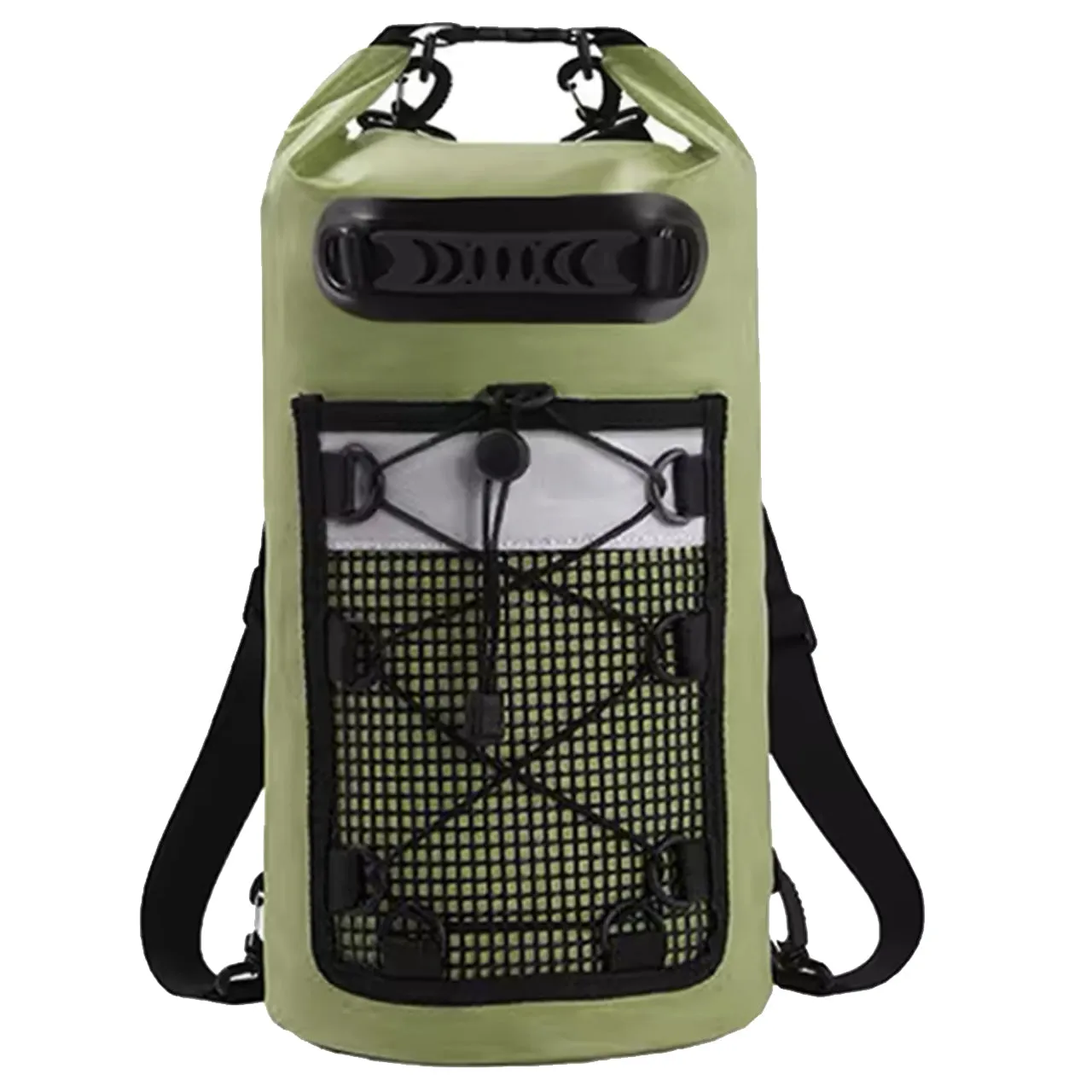 Waterproof Backpack Drybag 30LT Green - Stealth Ops Gear