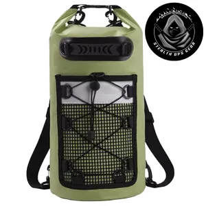 Waterproof Backpack Drybag 30LT Green - Stealth Ops Gear
