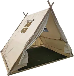 Waterproof Camping Tent with Rain Cover, Outdoor Cloth Shelter for Garden, Hiking, Fishing, Picnics & Family Gatherings, Easy Setup, Lightweight and Portable