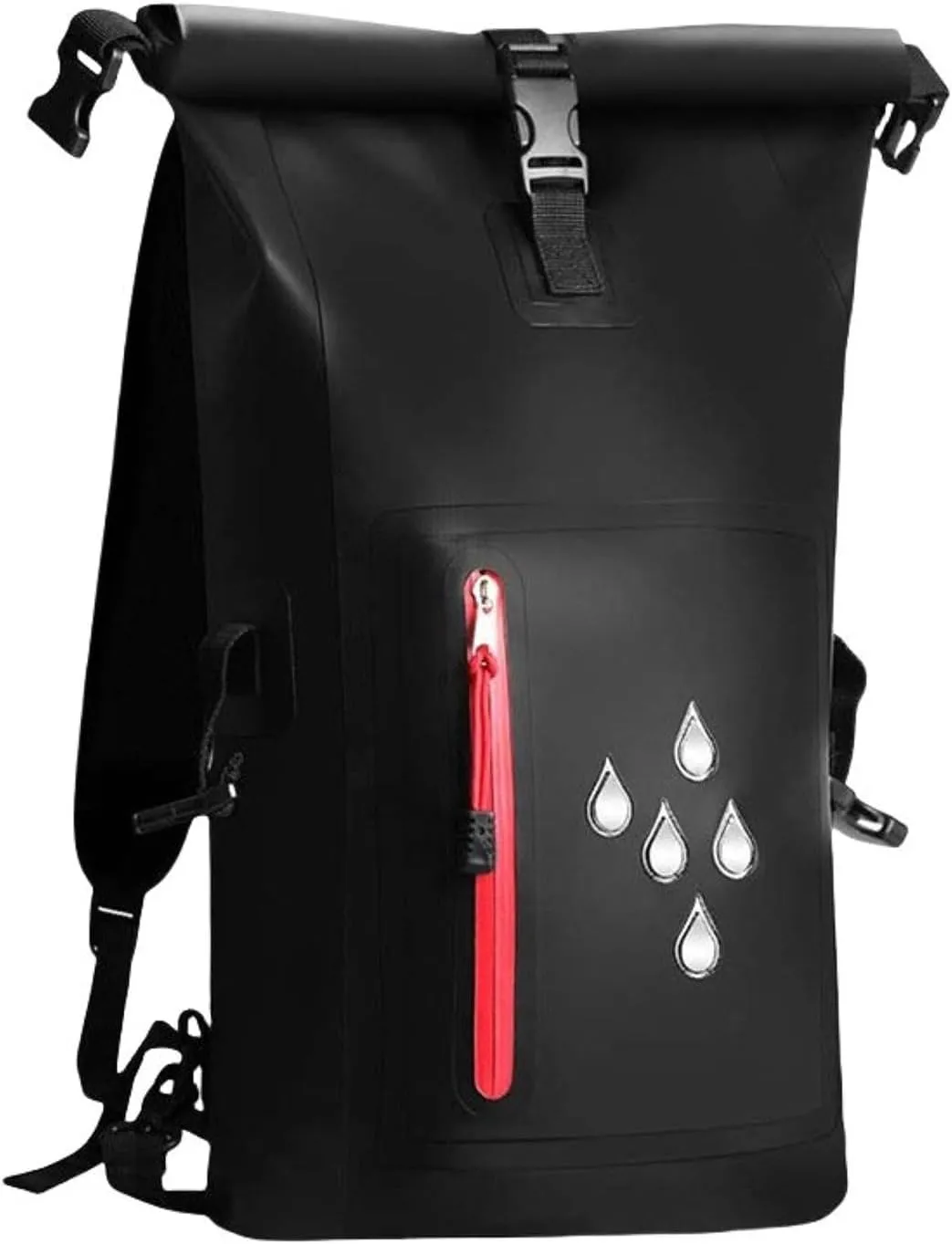 Waterproof Dry Bags Heavy Duty Roll Top Floating Backpack for Men Women for Kayaking Surfing Hiking