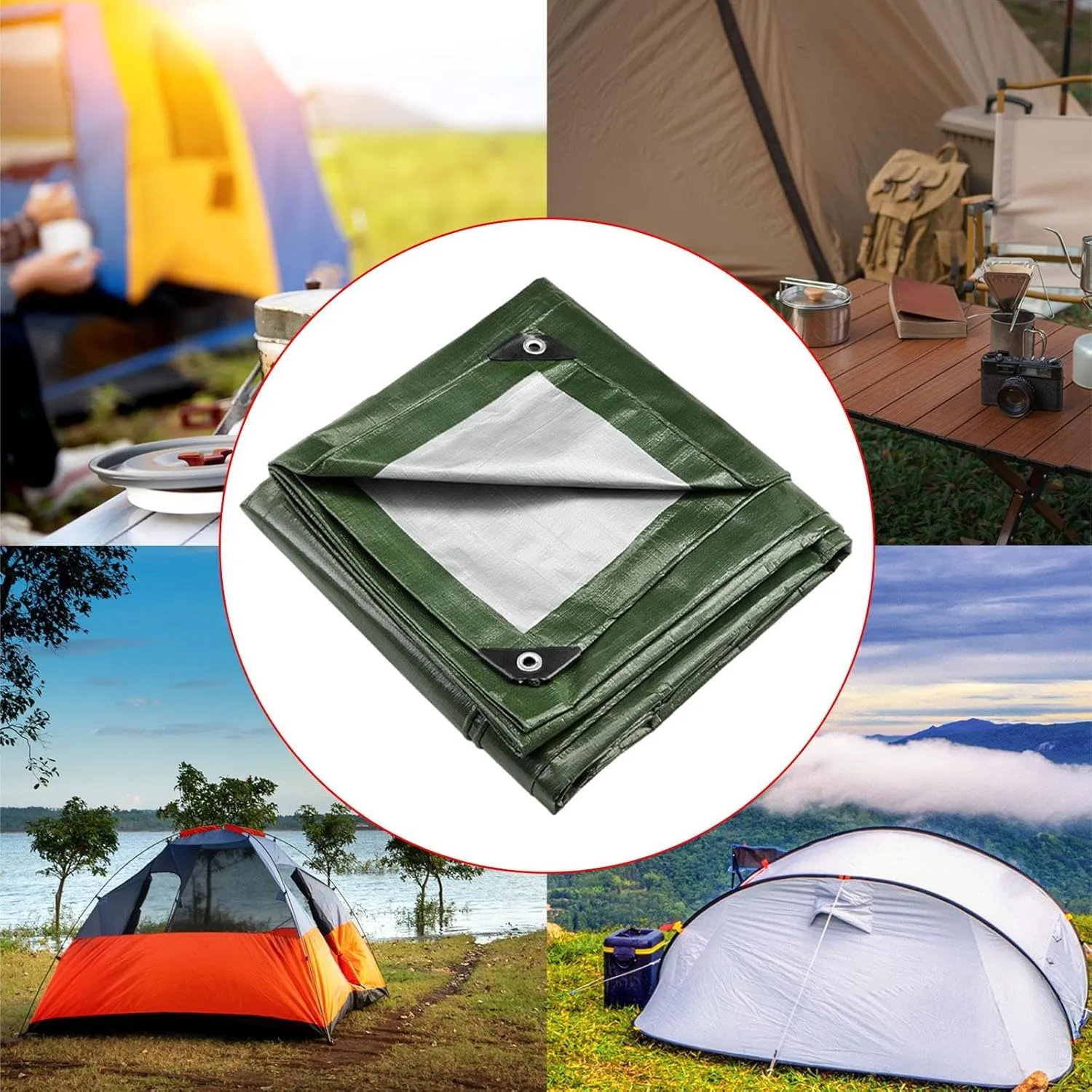 Waterproof Ground Cover for Outdoor Activities