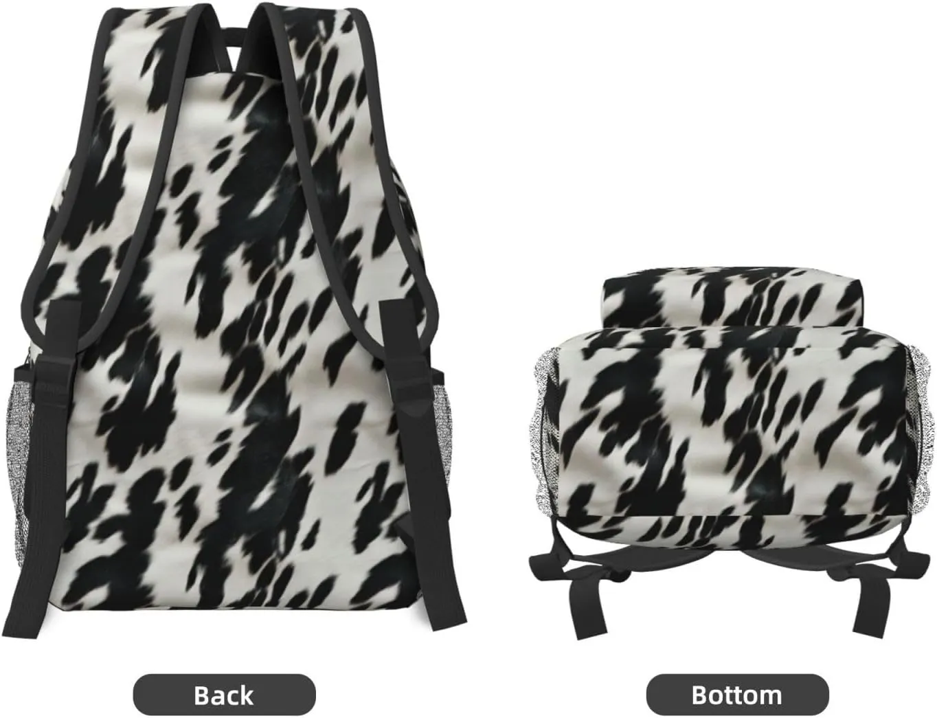 Western Backpack for Women Boho Style Travel Backpack Purse Casual Daypack for Laptop College (#13-Cowhide)