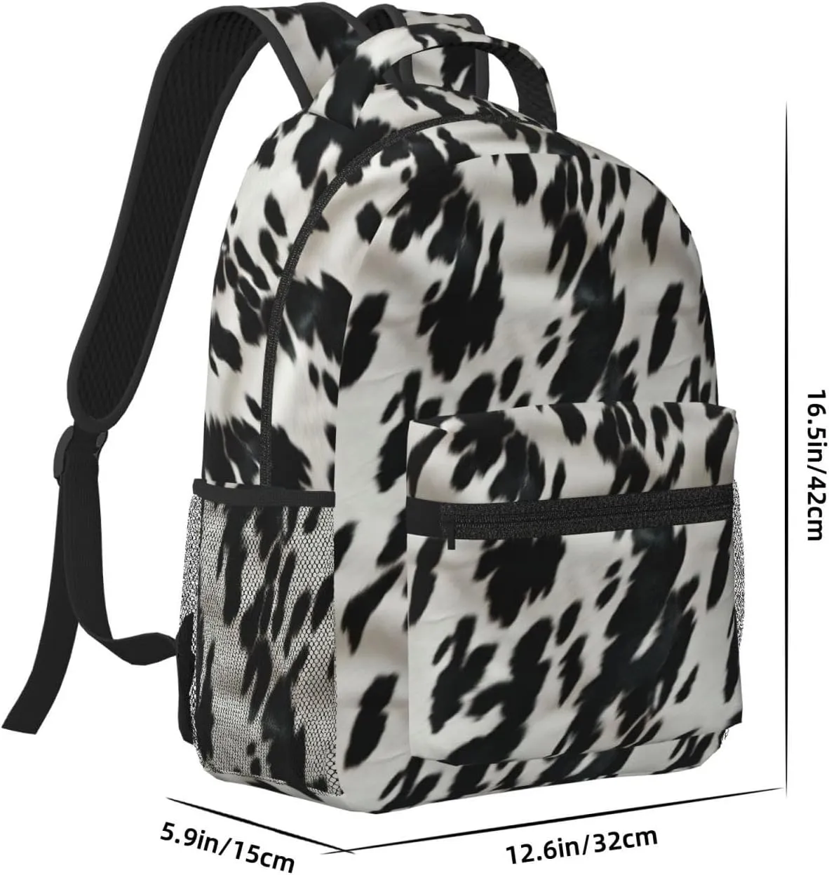 Western Backpack for Women Boho Style Travel Backpack Purse Casual Daypack for Laptop College (#13-Cowhide)