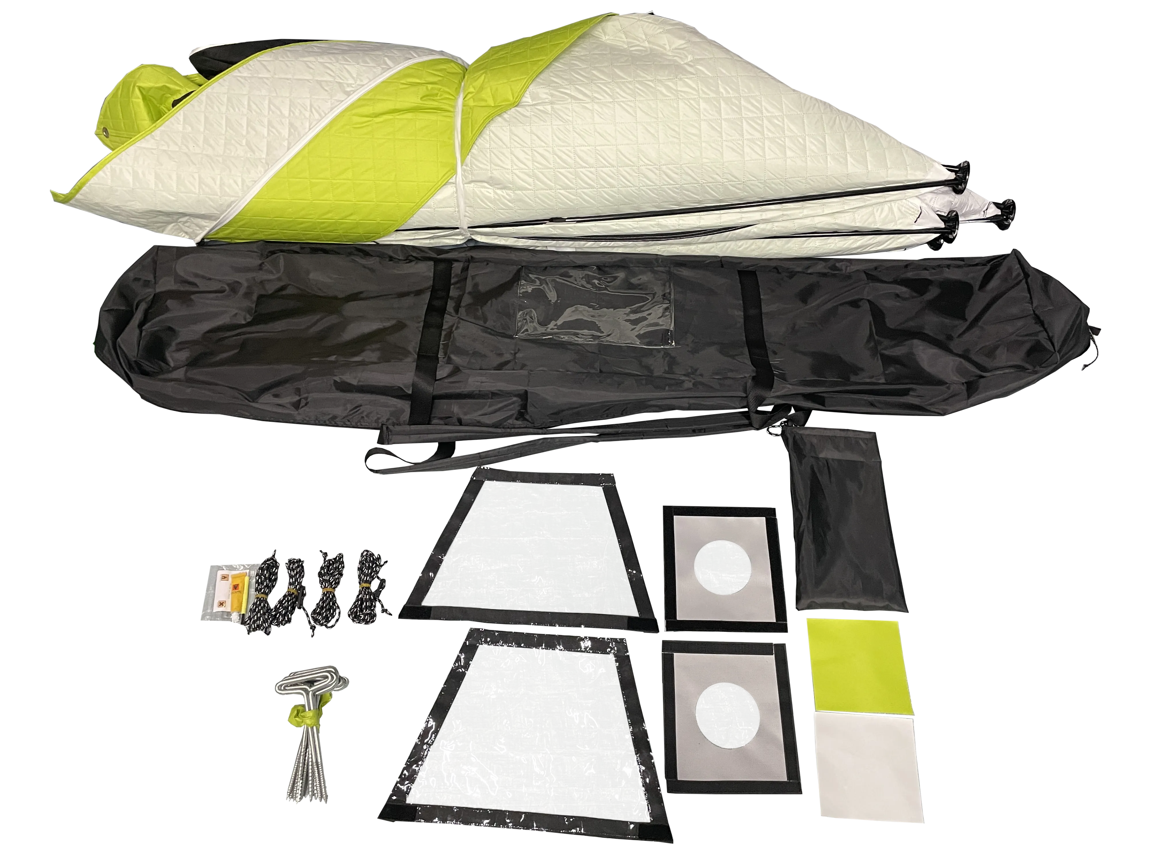 Winter Fishing Tent – Norfin Hot Cube Thermo
