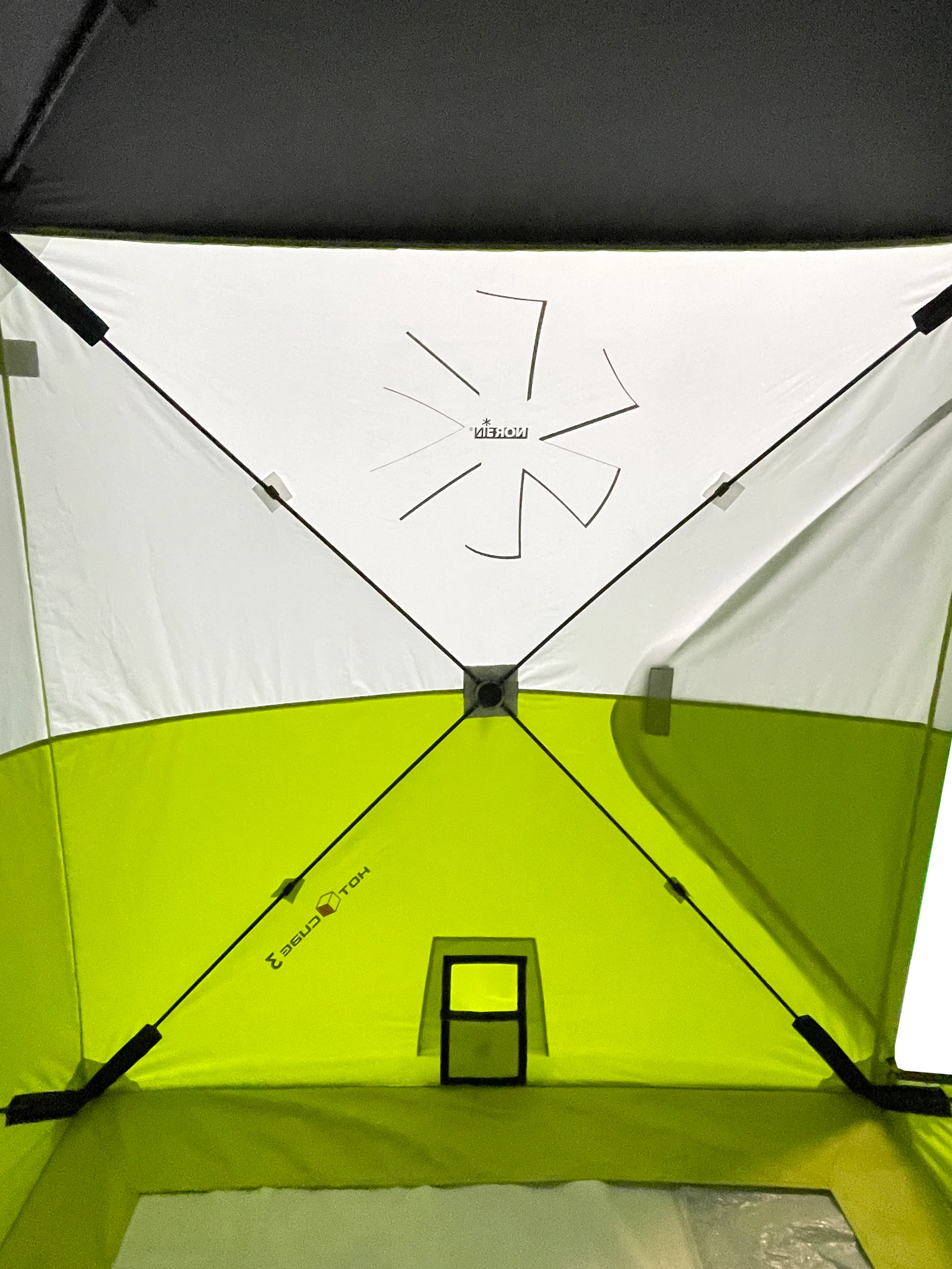 Winter Fishing Tent – Norfin Hot Cube