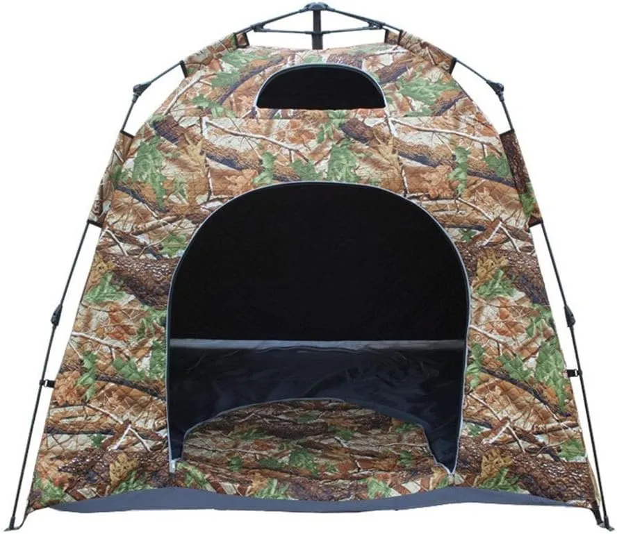 Winter Tent 4 Season Tent Camping Tent Instant Pop-up Stand-Alone 4 People Backpacking Climbing Fishing for Family Short Weekends