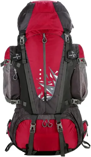 WOBBLO Hiking Daypacks Outdoor Bags Large Capacity Sports Backpacks Waterproof Mountaineering Backpack External Frame for Backpack