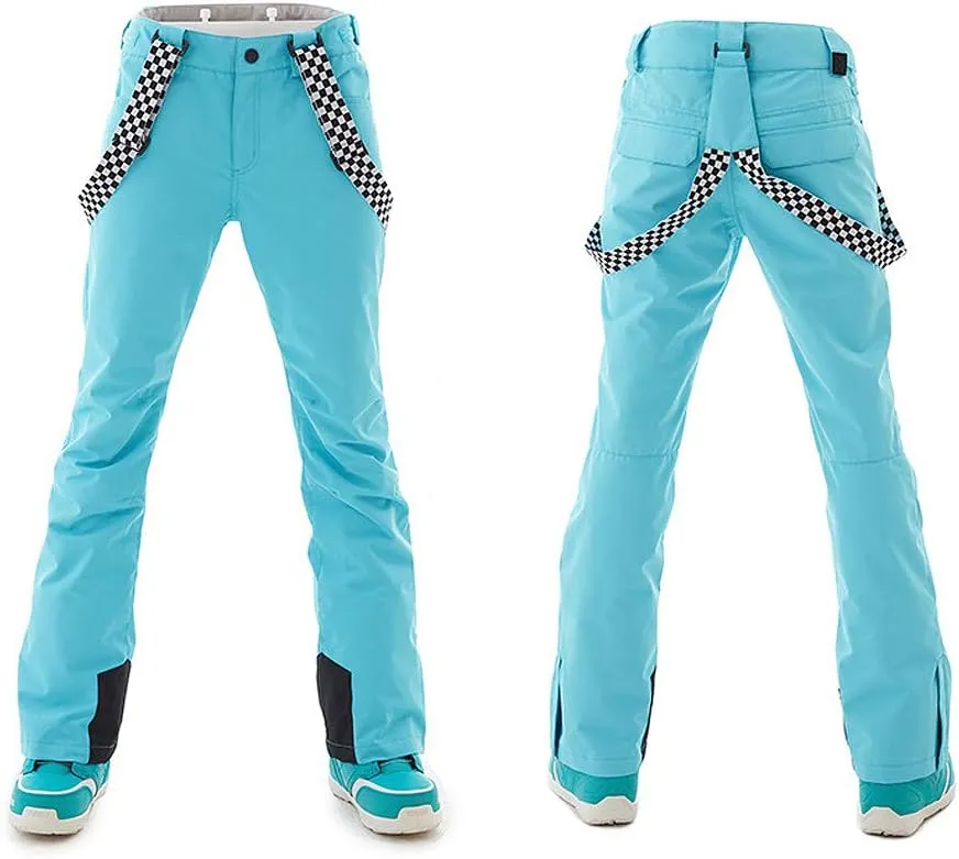 Women's Ski Snowboard Jackets Pants Set Windproof Waterproof Snow Jacket Ski Suits Rain Jacket