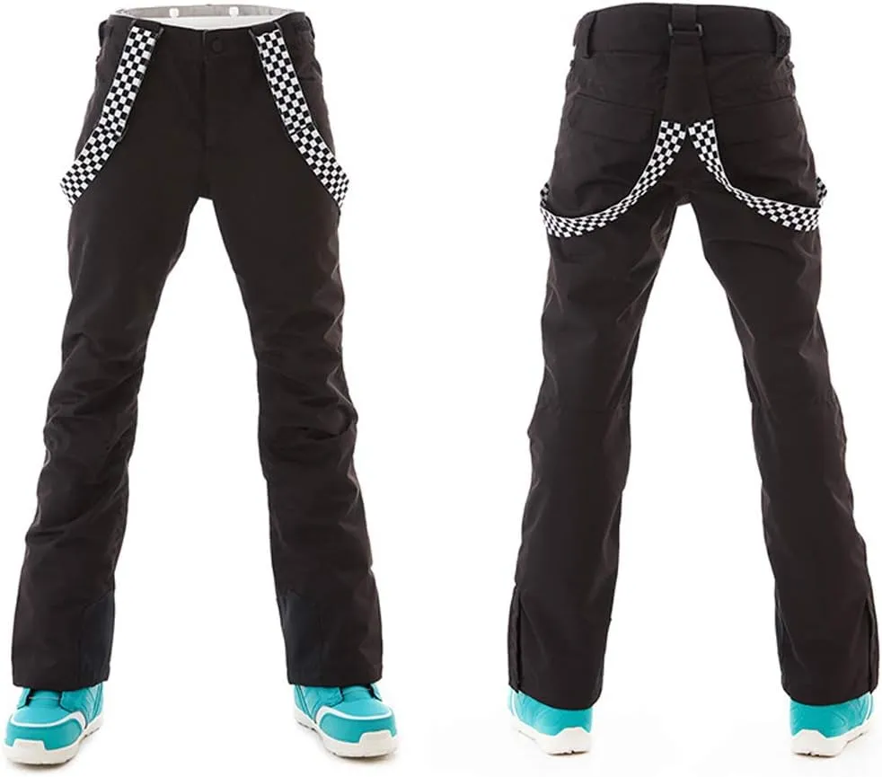 Women's Ski Snowboard Jackets Pants Set Windproof Waterproof Snow Jacket Ski Suits Rain Jacket