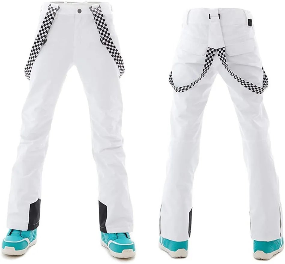 Women's Ski Snowboard Jackets Pants Set Windproof Waterproof Snow Jacket Ski Suits Rain Jacket