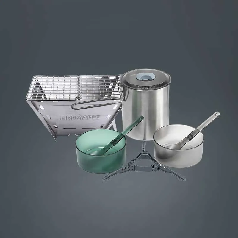 Wood Stove & Antarcti Duo Cook Set
