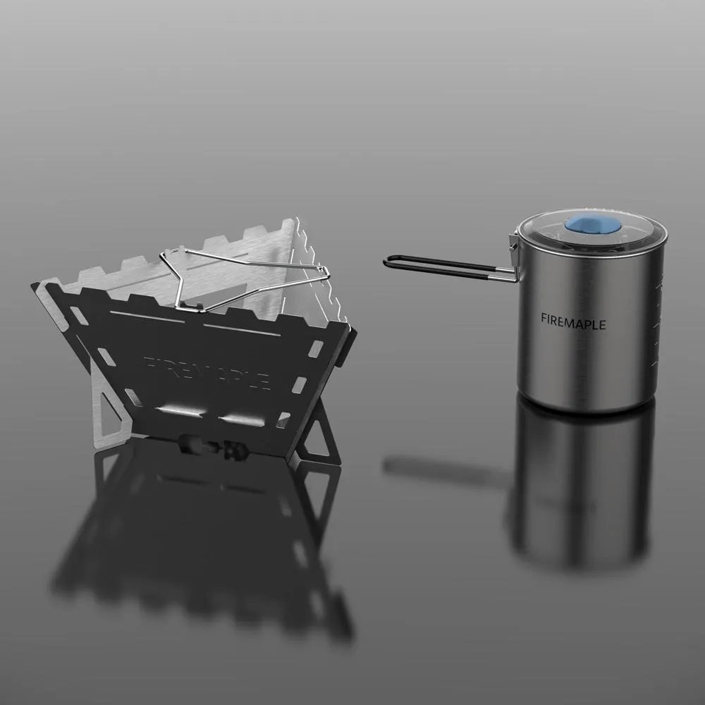 Wood Stove & Antarcti Duo Cook Set