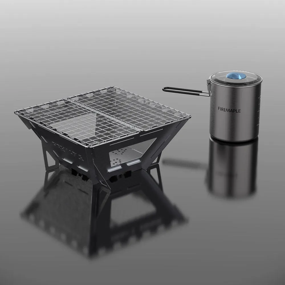 Wood Stove & Antarcti Duo Cook Set