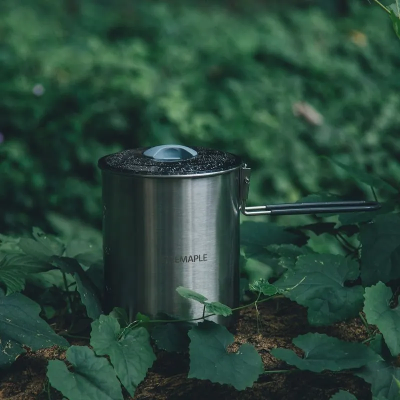 Wood Stove & Antarcti Duo Cook Set