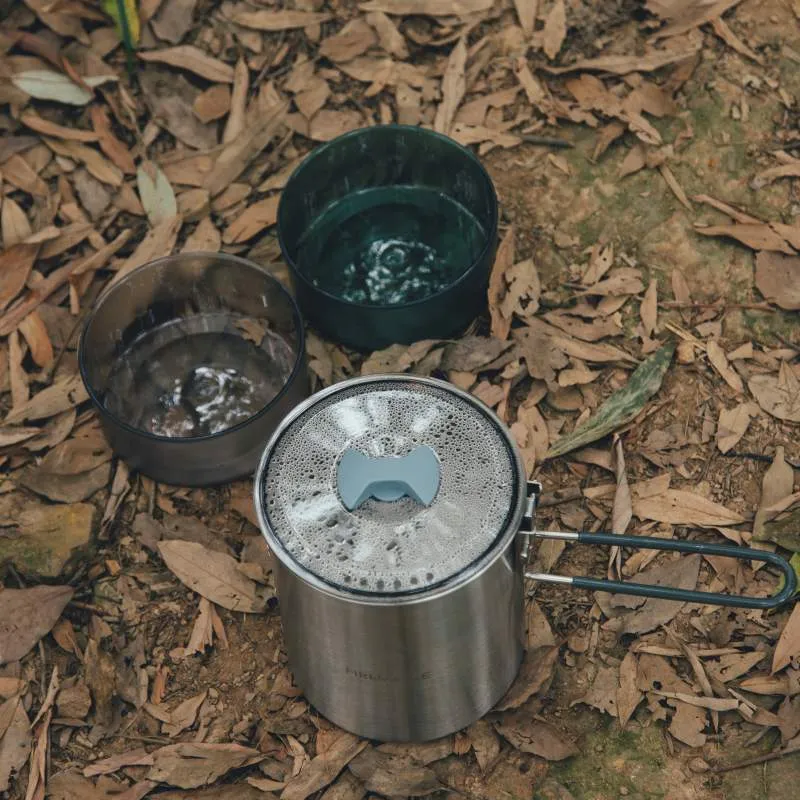 Wood Stove & Antarcti Duo Cook Set
